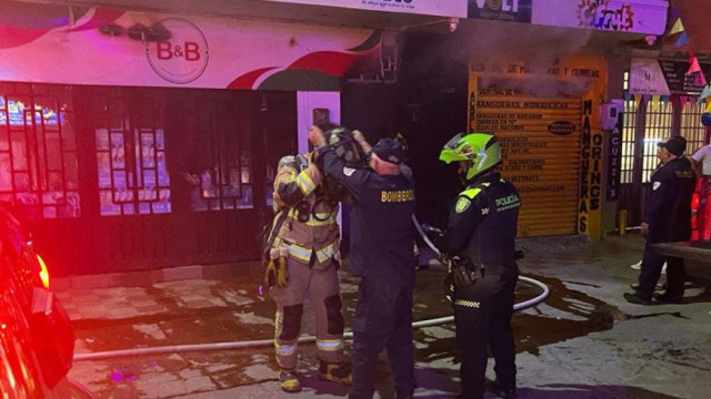 Incendio En La Dorada Caldas Deja Dos Locales Comerciales Afectados